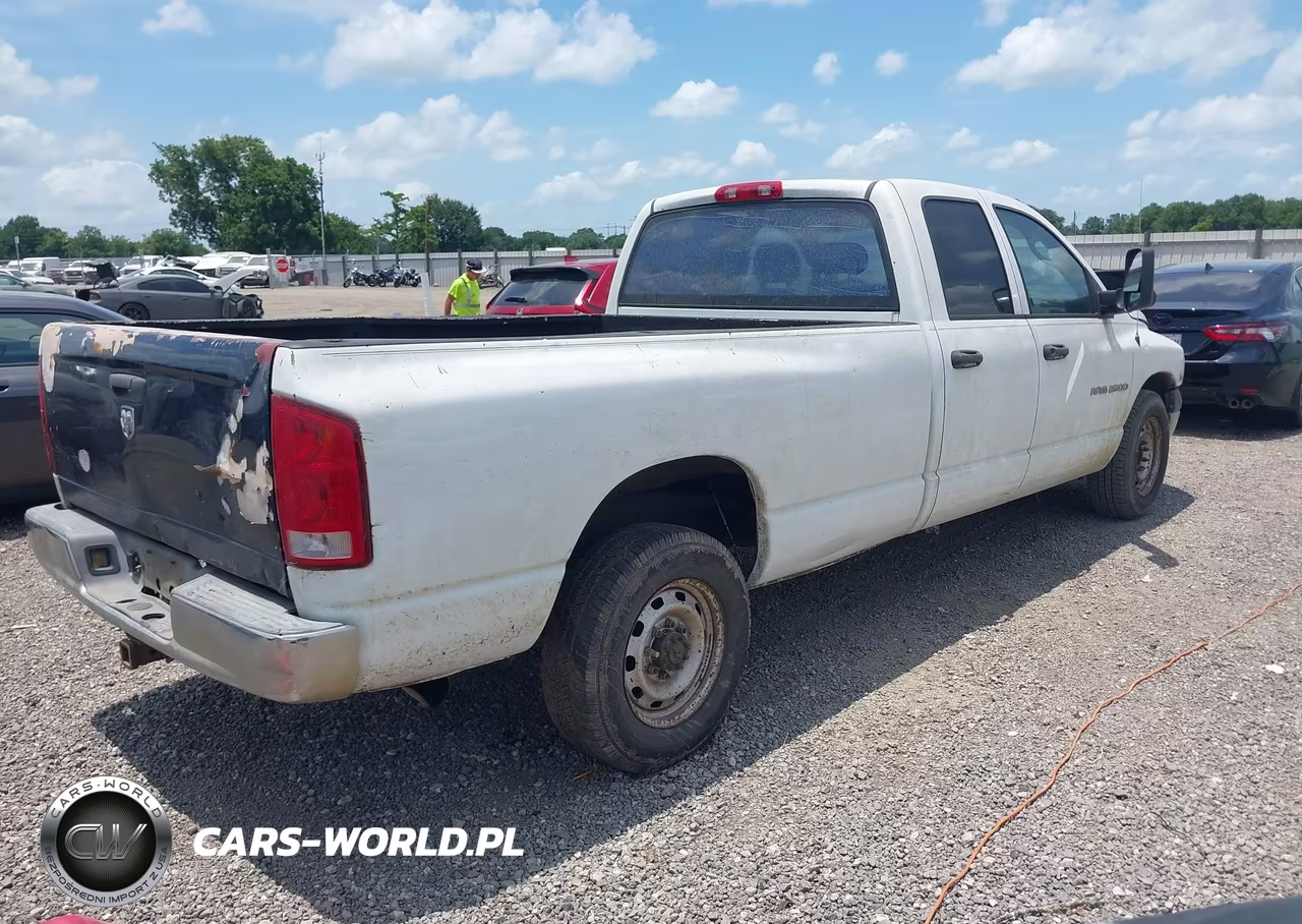 2004 Dodge Ram 2500 St VIN:3D7KA28C24G192612 - 4