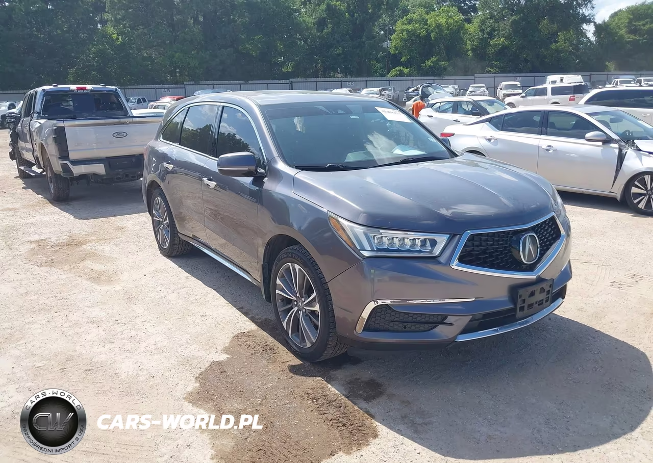 2019 Acura Mdx Tech Pkg – zdjęcie 1 z 17