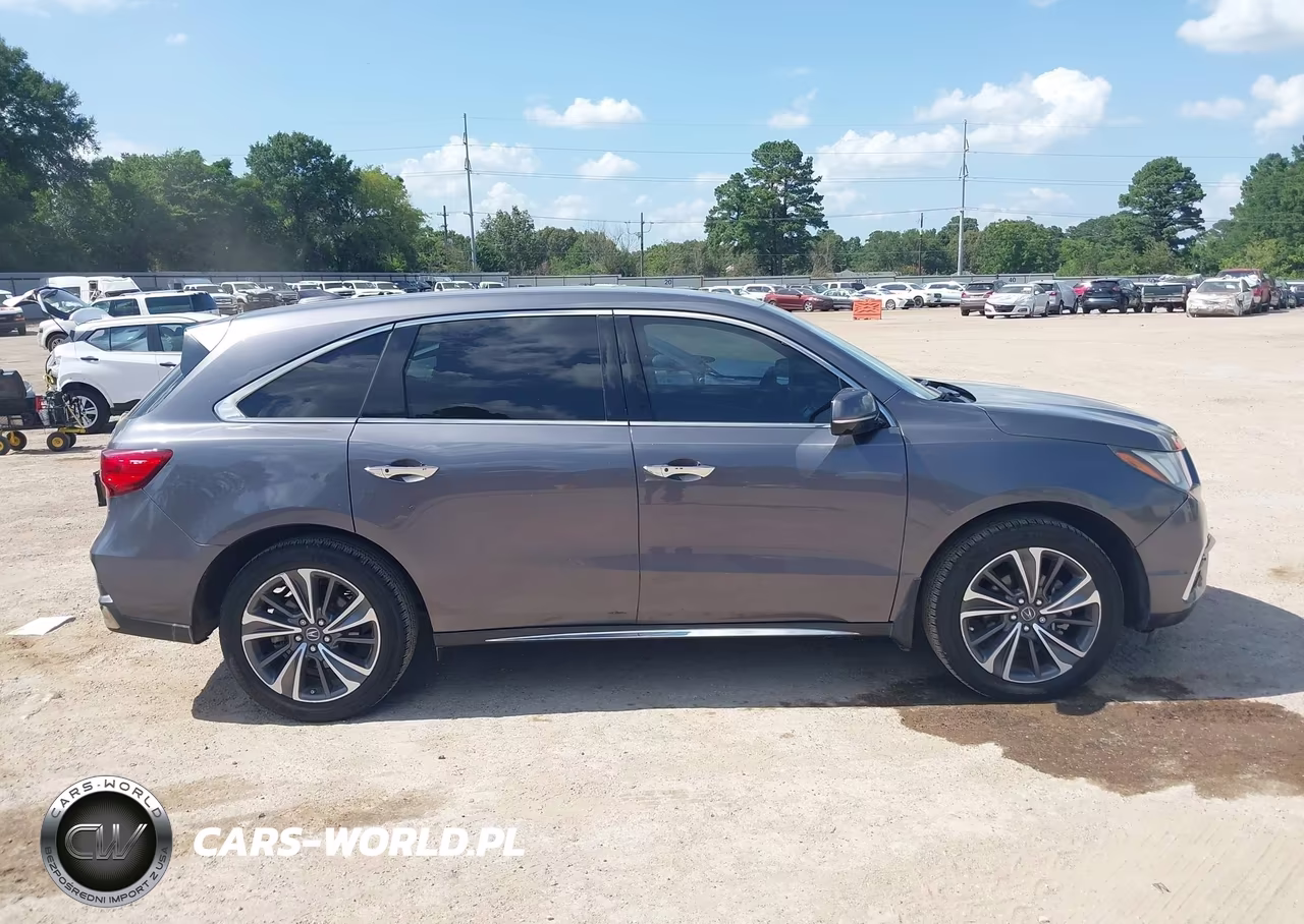 2019 Acura Mdx Tech Pkg VIN:5J8YD3H59KL010473 - 14