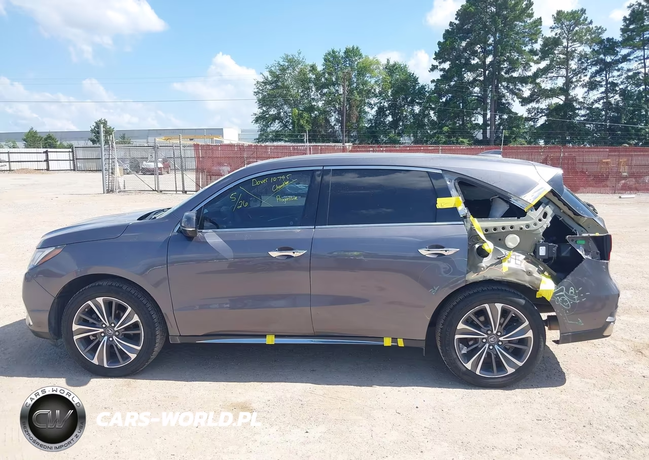 2019 Acura Mdx Tech Pkg VIN:5J8YD3H59KL010473 - 15