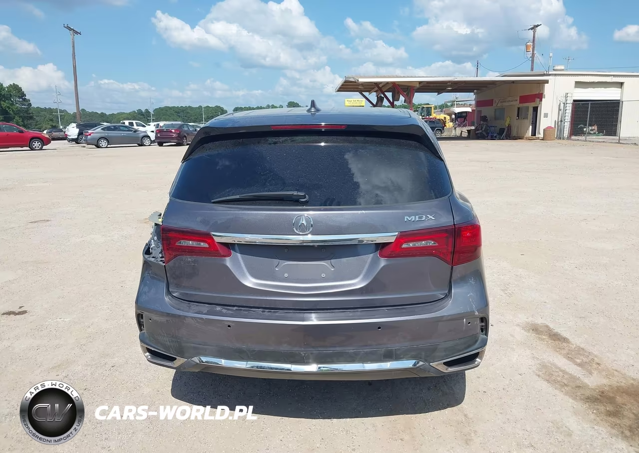 2019 Acura Mdx Tech Pkg VIN:5J8YD3H59KL010473 - 17