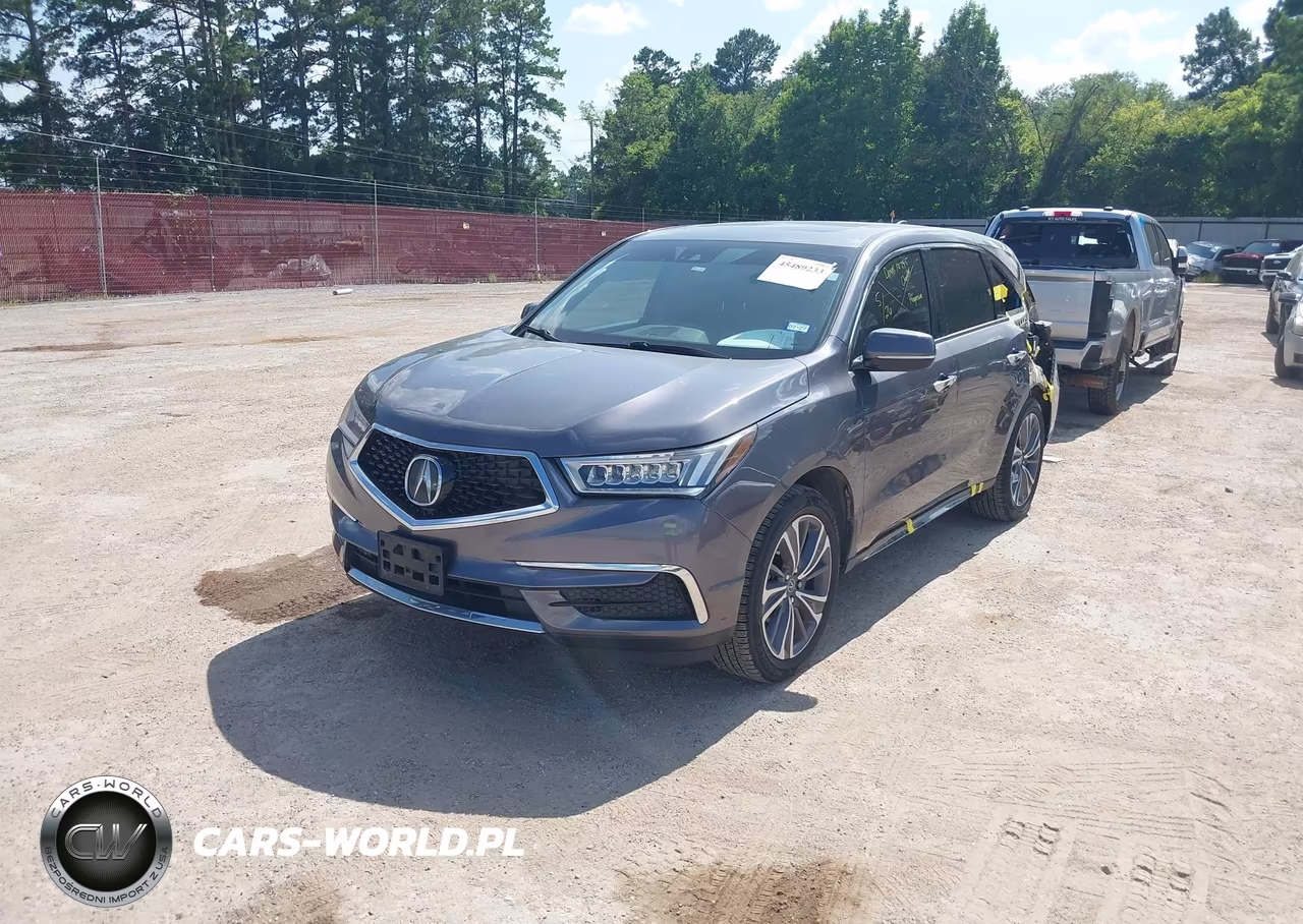 2019 Acura Mdx Tech Pkg VIN:5J8YD3H59KL010473 - 2