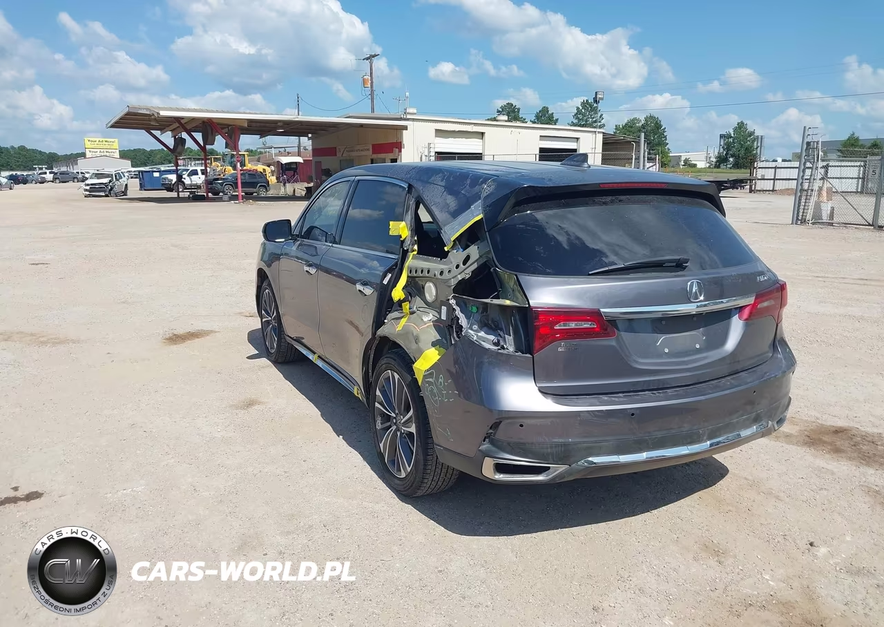 2019 Acura Mdx Tech Pkg VIN:5J8YD3H59KL010473 - 3