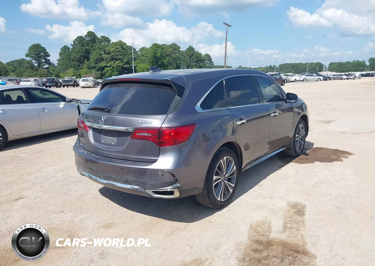 2019 Acura Mdx Tech Pkg VIN:5J8YD3H59KL010473 - 4