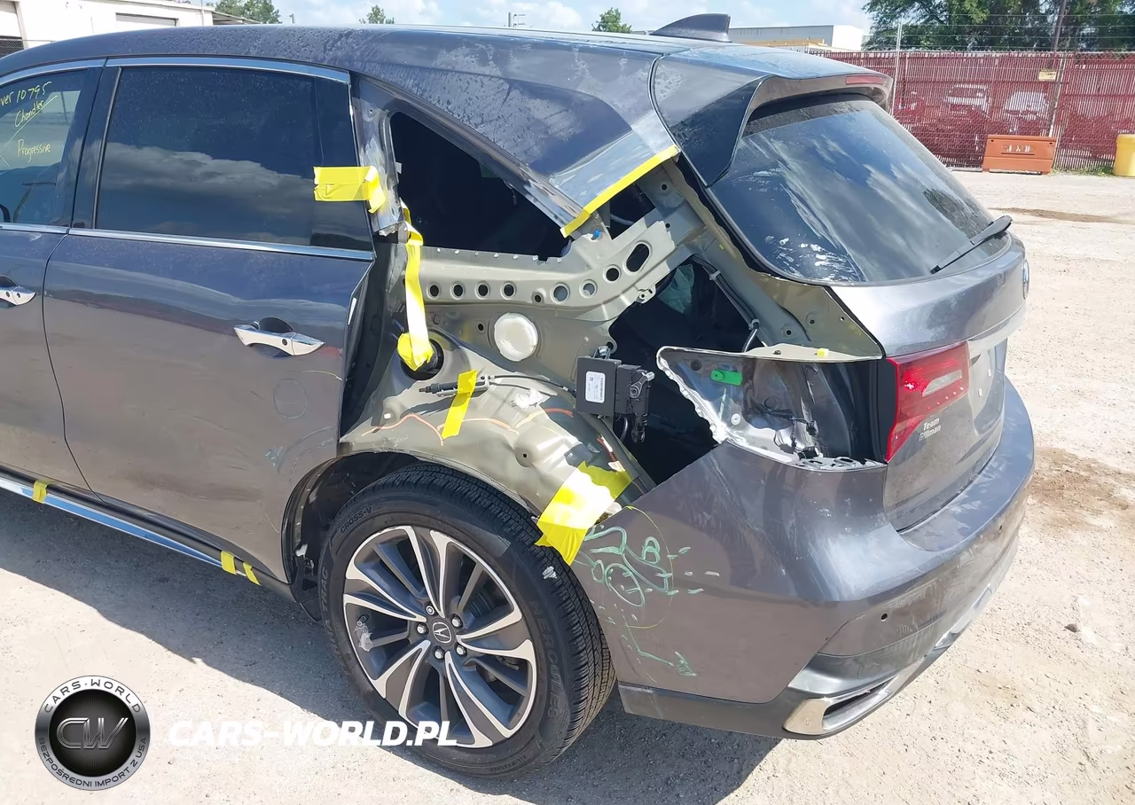 2019 Acura Mdx Tech Pkg VIN:5J8YD3H59KL010473 - 6