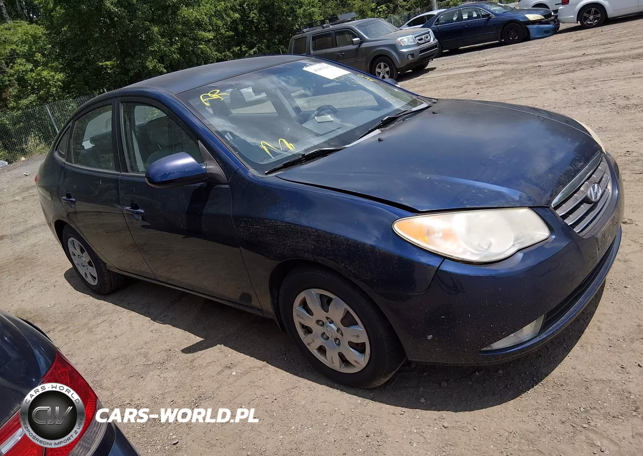 2009 Hyundai Elantra Gls