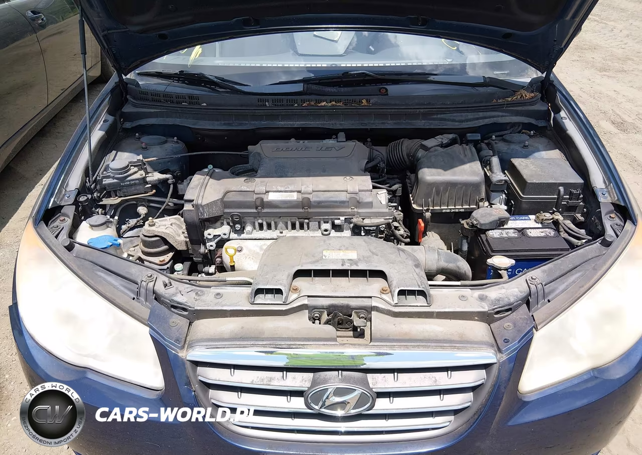 2009 Hyundai Elantra Gls VIN:KMHDU46D49U616857 - 10