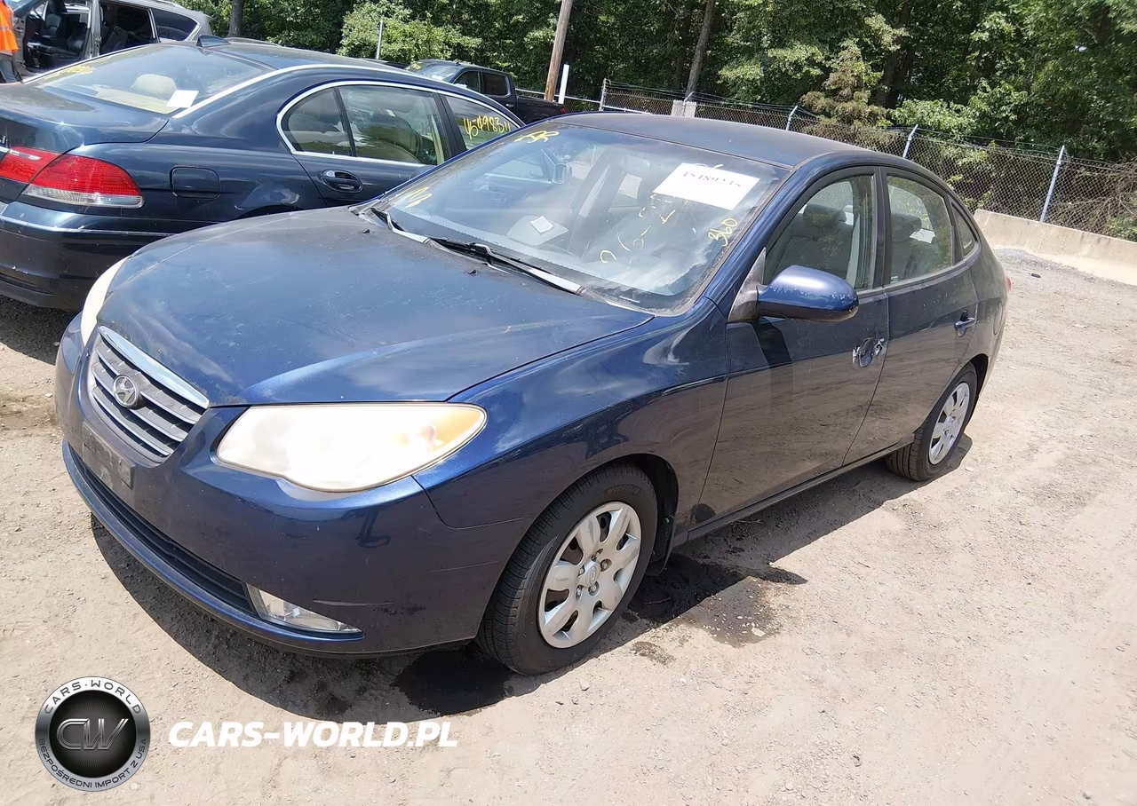 2009 Hyundai Elantra Gls VIN:KMHDU46D49U616857 - 2