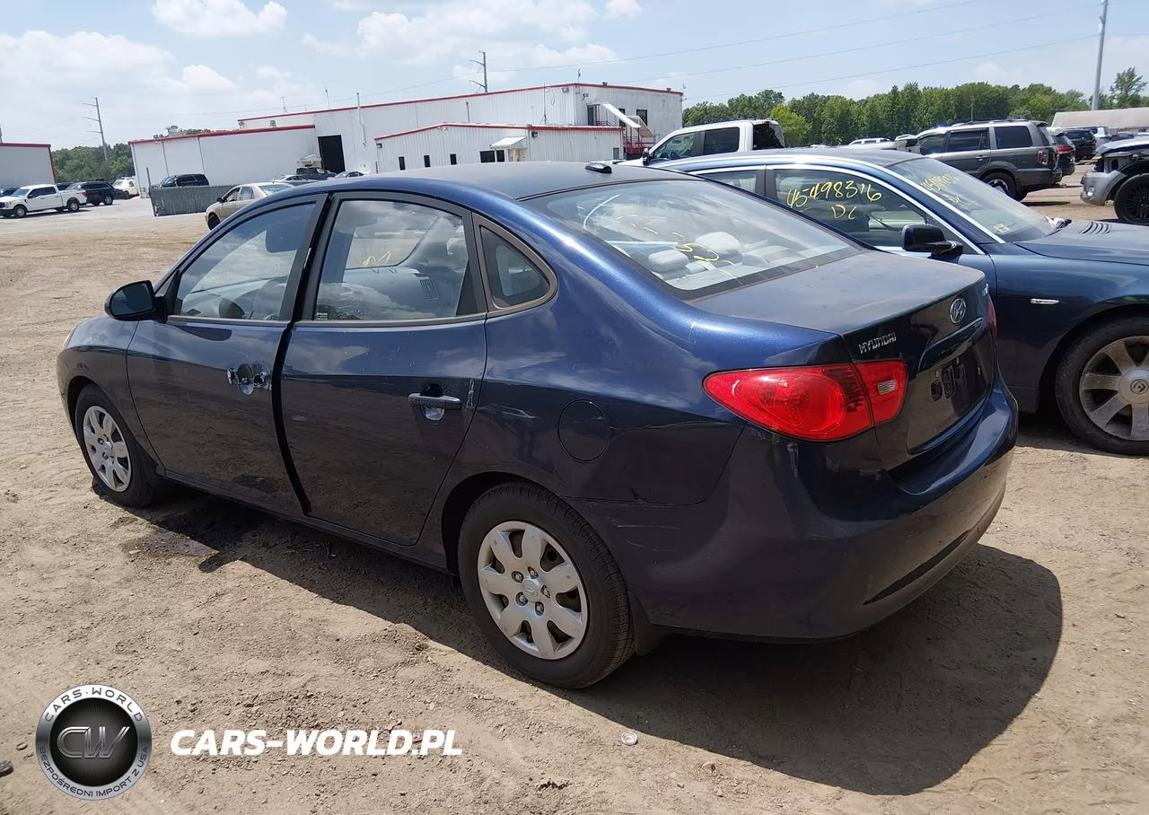 2009 Hyundai Elantra Gls VIN:KMHDU46D49U616857 - 3