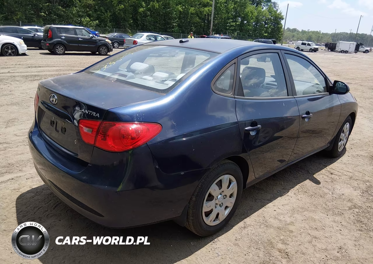 2009 Hyundai Elantra Gls VIN:KMHDU46D49U616857 - 4