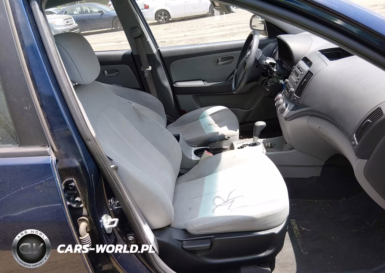 2009 Hyundai Elantra Gls VIN:KMHDU46D49U616857 - 5