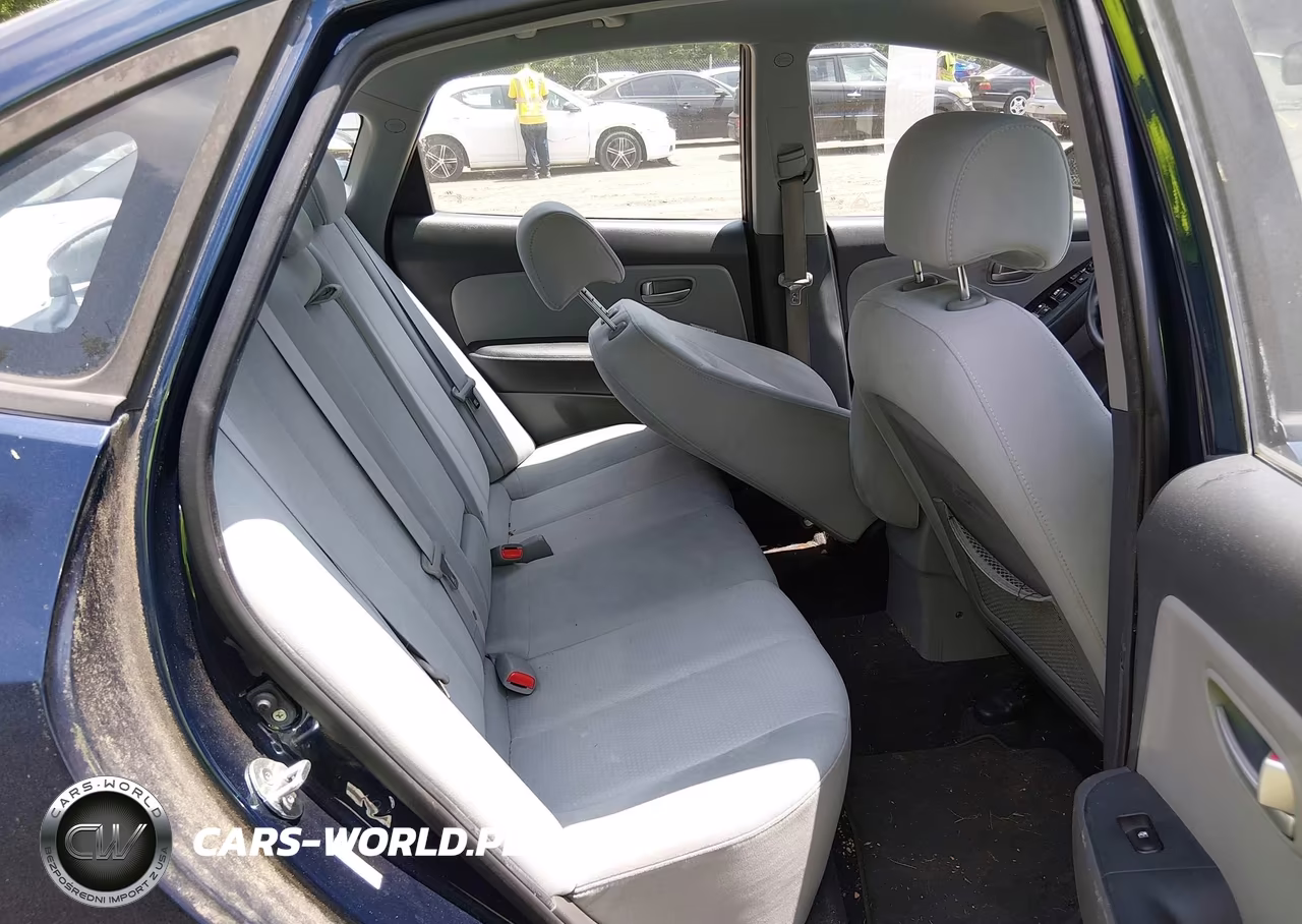 2009 Hyundai Elantra Gls VIN:KMHDU46D49U616857 - 8