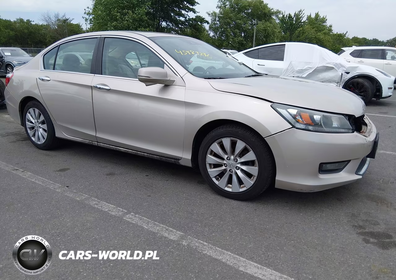 2014 Honda Accord Ex-L VIN:1HGCR2F85EA236061 - 1