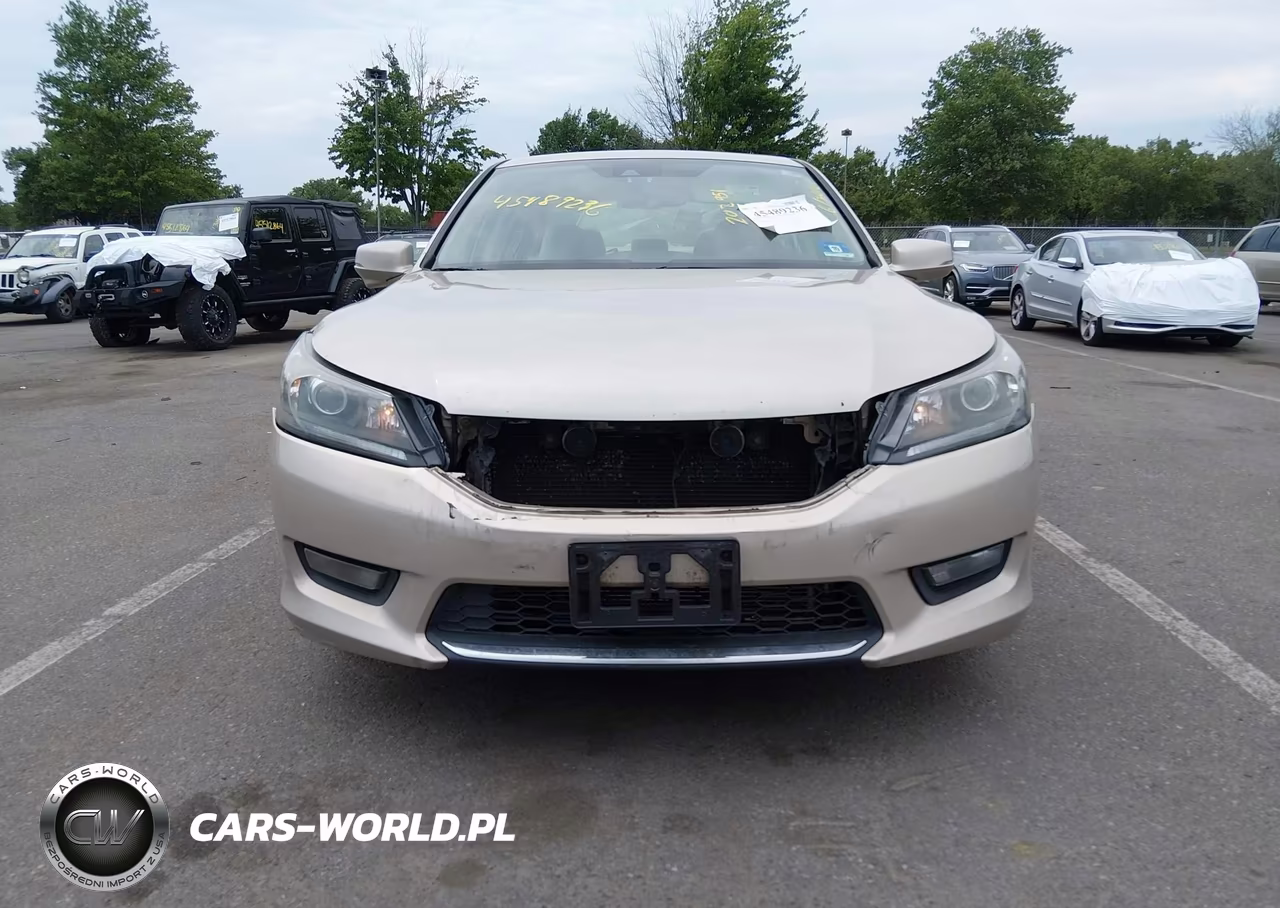 2014 Honda Accord Ex-L VIN:1HGCR2F85EA236061 - 12