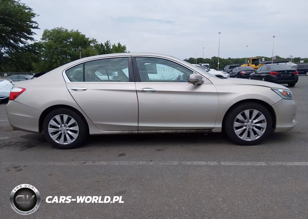 2014 Honda Accord Ex-L VIN:1HGCR2F85EA236061 - 13