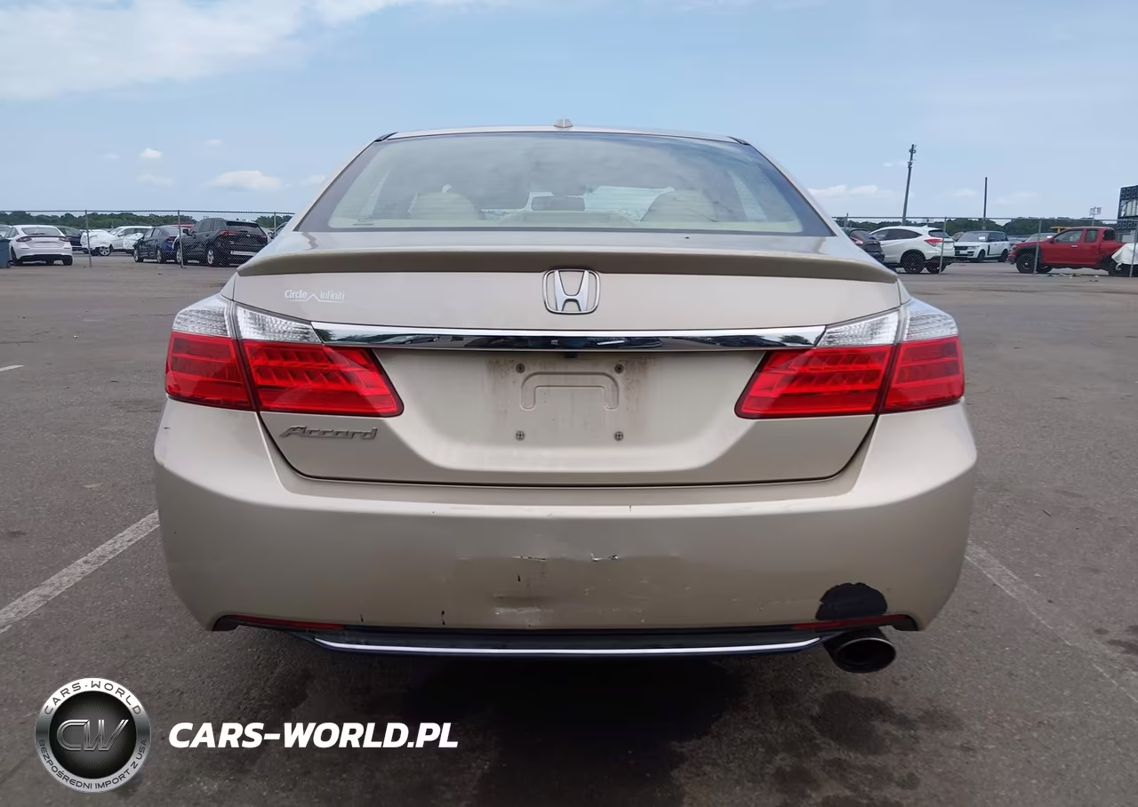 2014 Honda Accord Ex-L VIN:1HGCR2F85EA236061 - 16