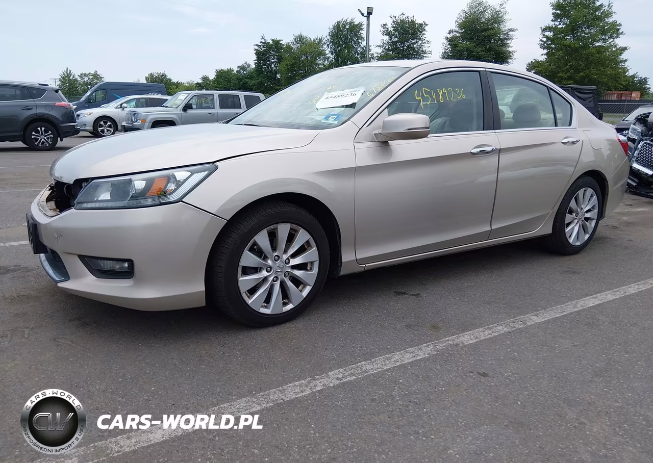 2014 Honda Accord Ex-L VIN:1HGCR2F85EA236061 - 2
