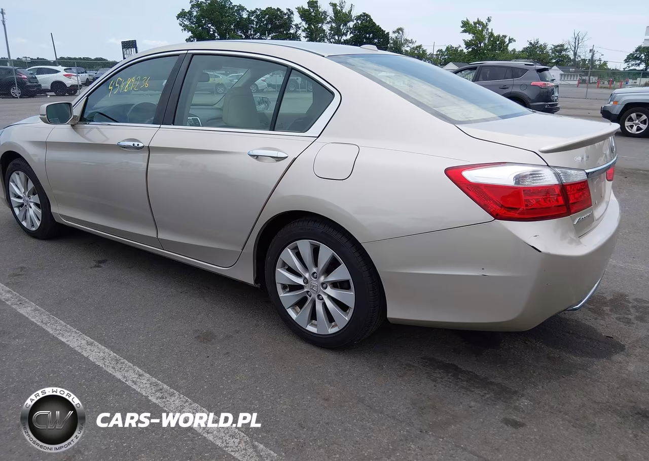 2014 Honda Accord Ex-L VIN:1HGCR2F85EA236061 - 3