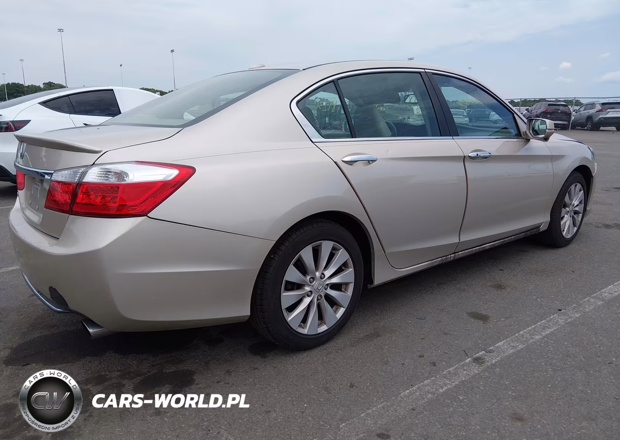 2014 Honda Accord Ex-L VIN:1HGCR2F85EA236061 - 4