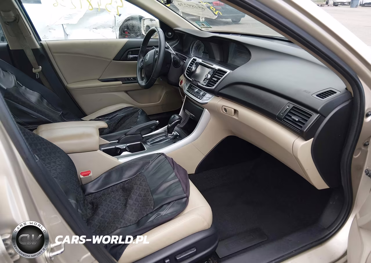 2014 Honda Accord Ex-L VIN:1HGCR2F85EA236061 - 5