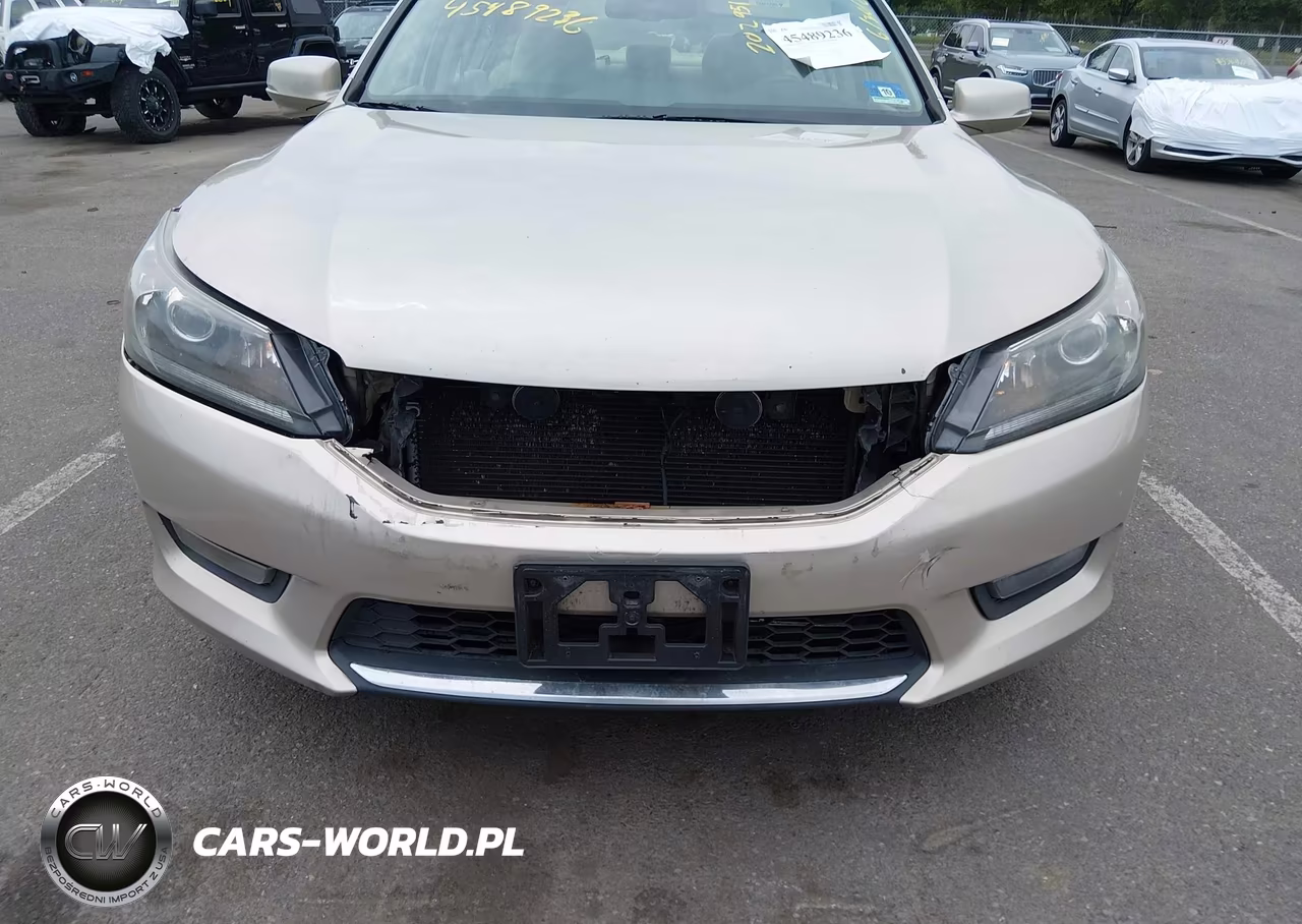 2014 Honda Accord Ex-L VIN:1HGCR2F85EA236061 - 6