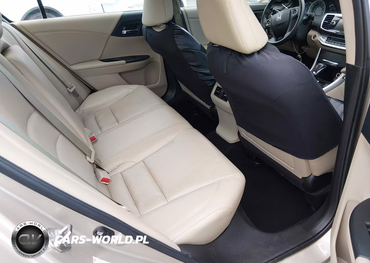 2014 Honda Accord Ex-L VIN:1HGCR2F85EA236061 - 8