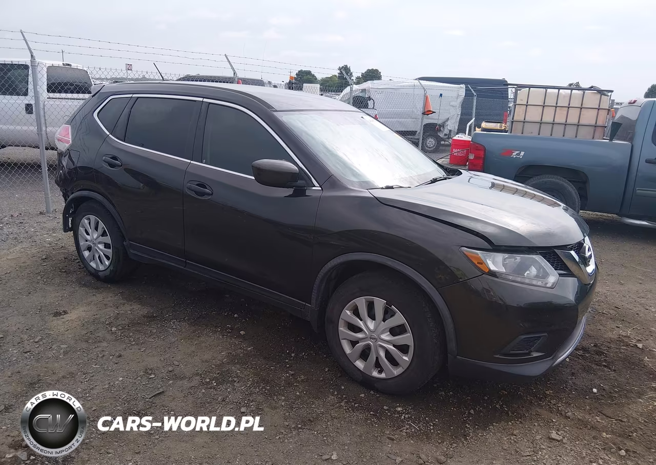 2016 Nissan Rogue S – zdjęcie 1 z 22