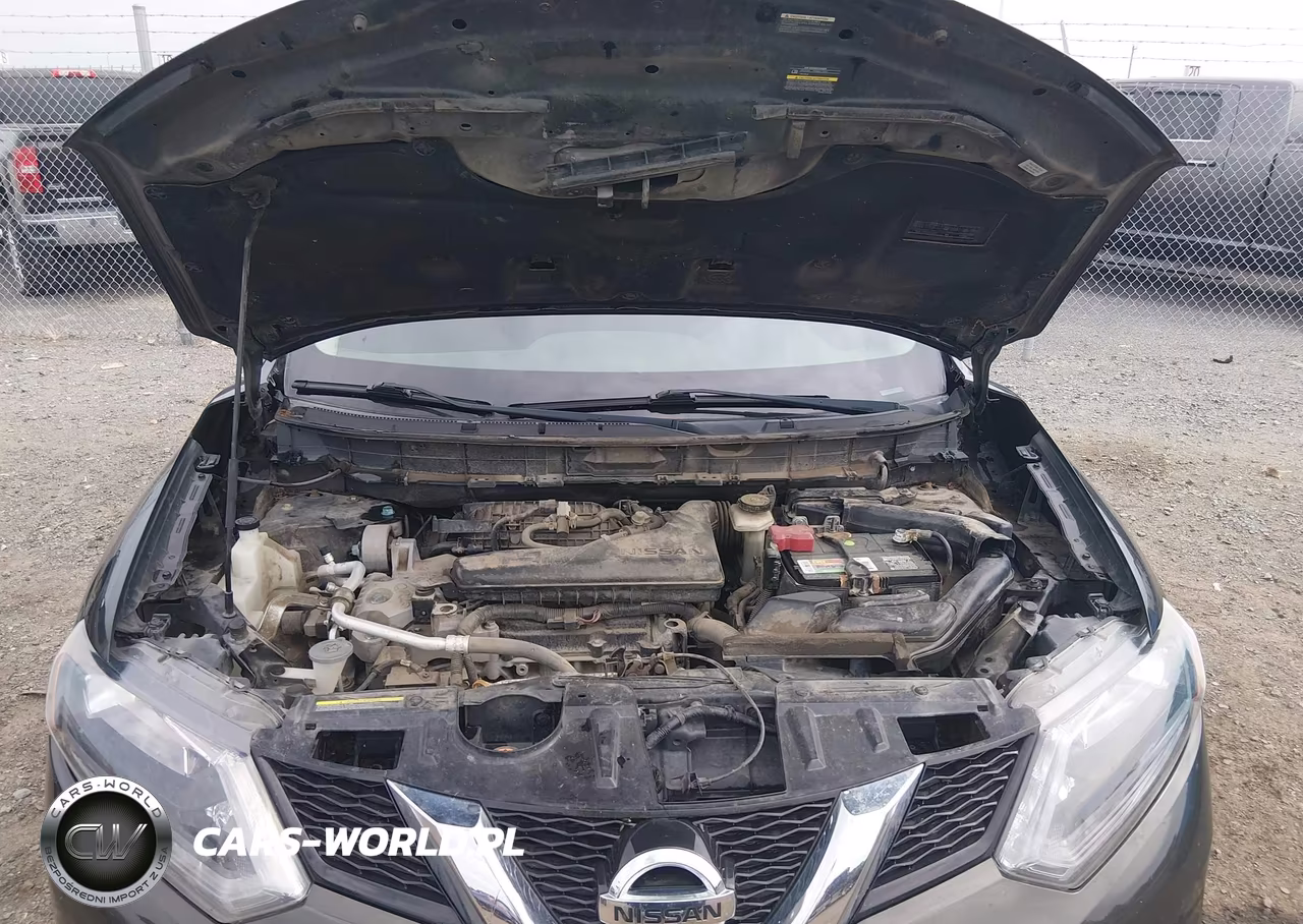 2016 Nissan Rogue S VIN:JN8AT2MT1GW007059 - 10