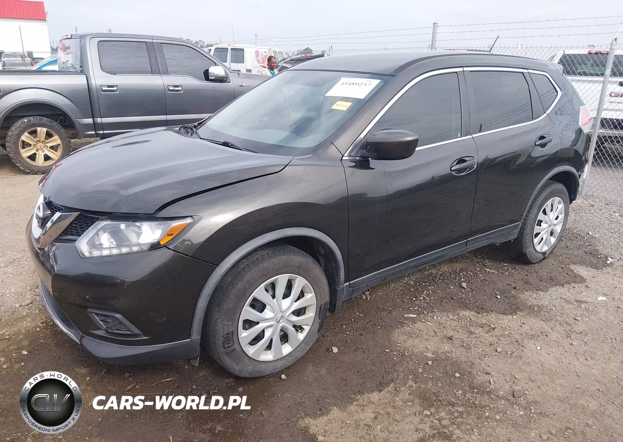 2016 Nissan Rogue S VIN:JN8AT2MT1GW007059 - 2