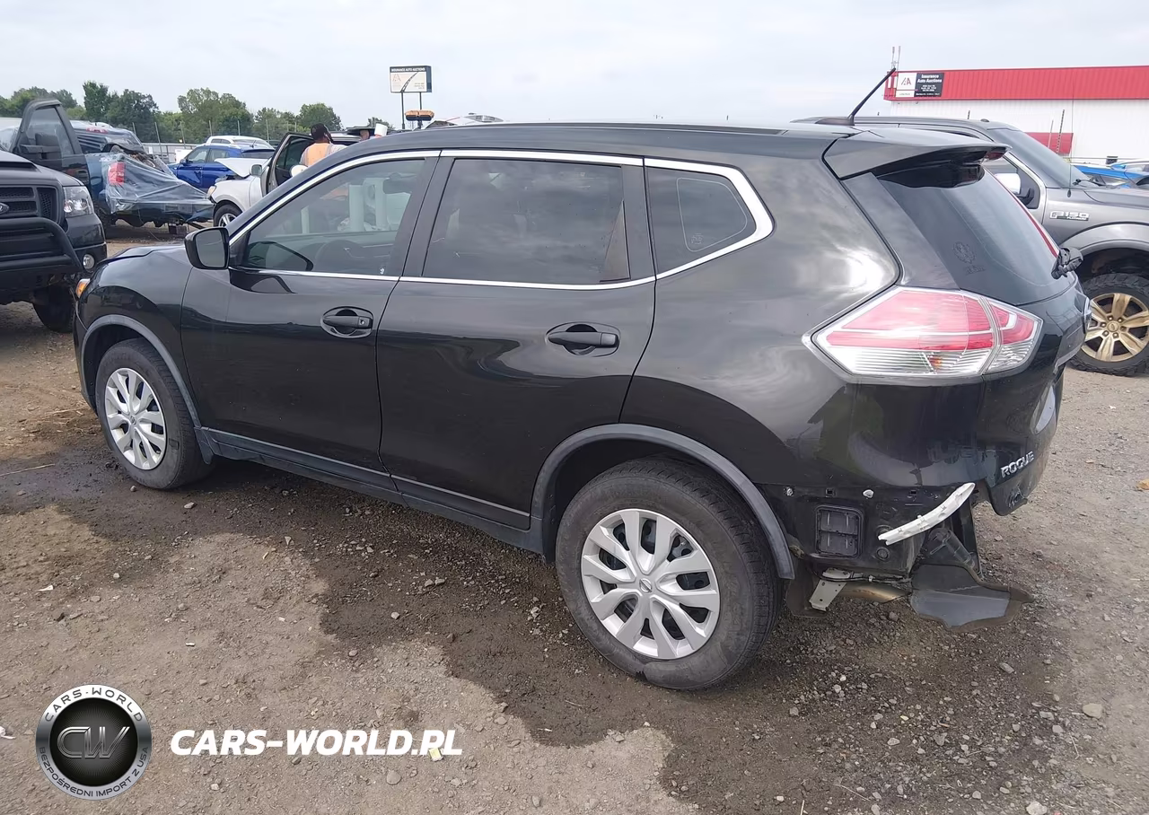 2016 Nissan Rogue S VIN:JN8AT2MT1GW007059 - 3