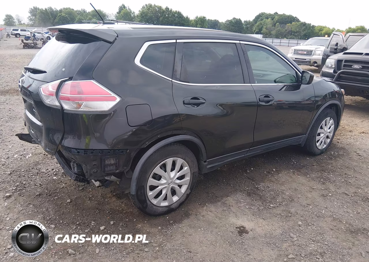2016 Nissan Rogue S VIN:JN8AT2MT1GW007059 - 4