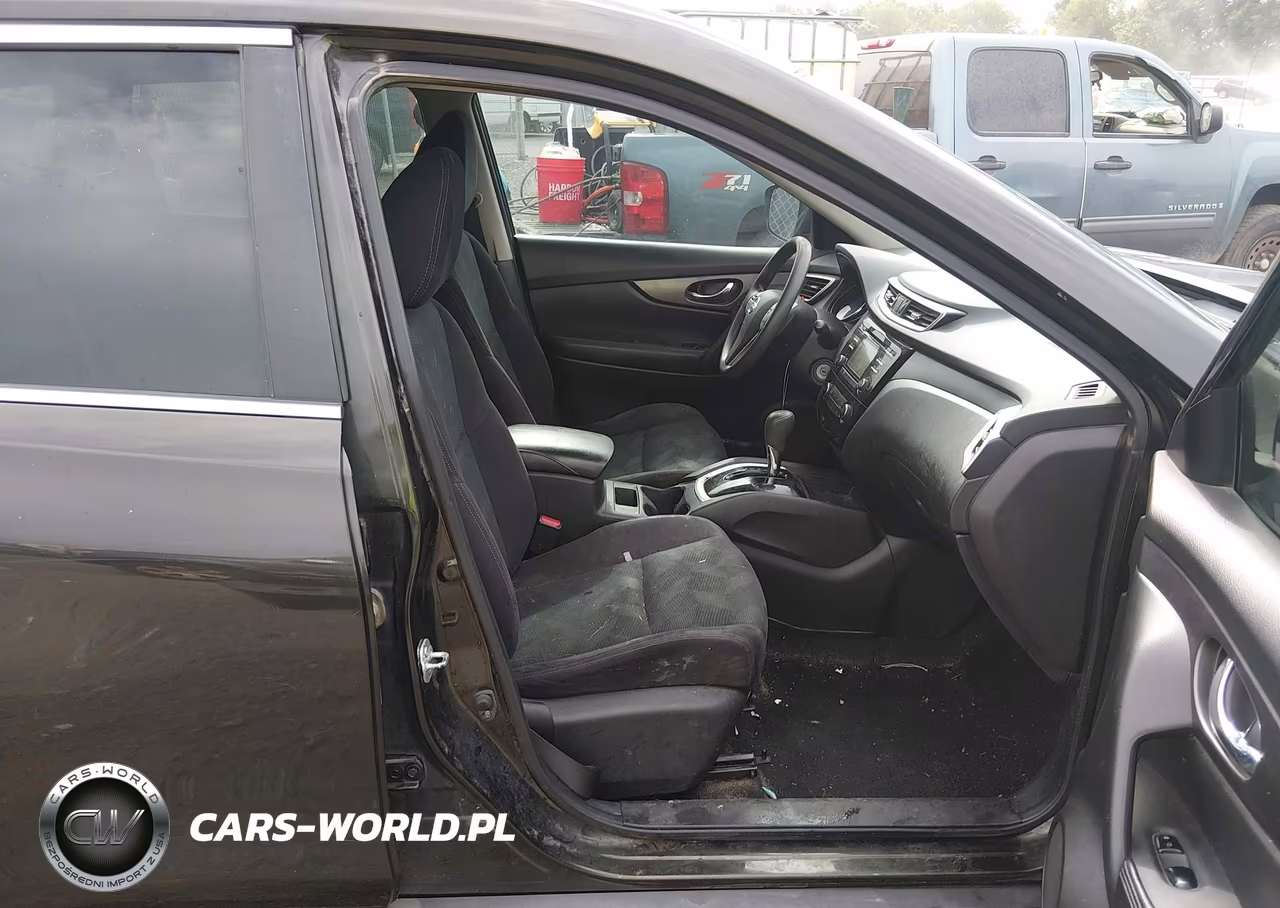 2016 Nissan Rogue S VIN:JN8AT2MT1GW007059 - 5