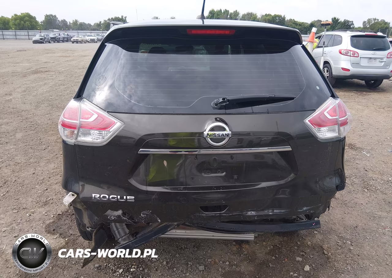 2016 Nissan Rogue S VIN:JN8AT2MT1GW007059 - 6