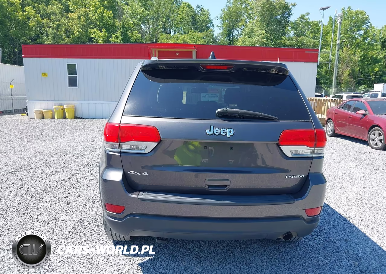 2016 Jeep Grand Cherokee Laredo VIN:1C4RJFAG8GC461023 - 16