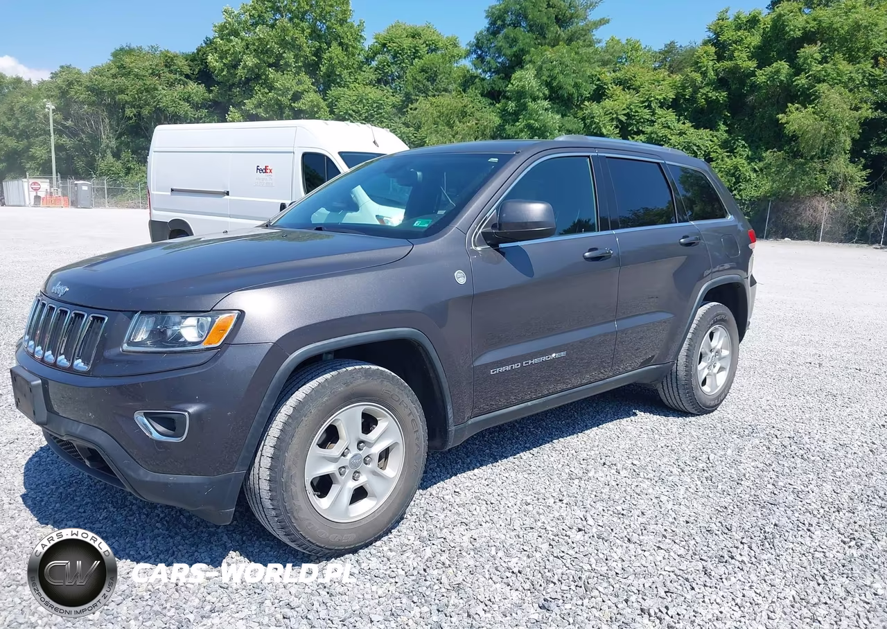 2016 Jeep Grand Cherokee Laredo VIN:1C4RJFAG8GC461023 - 2