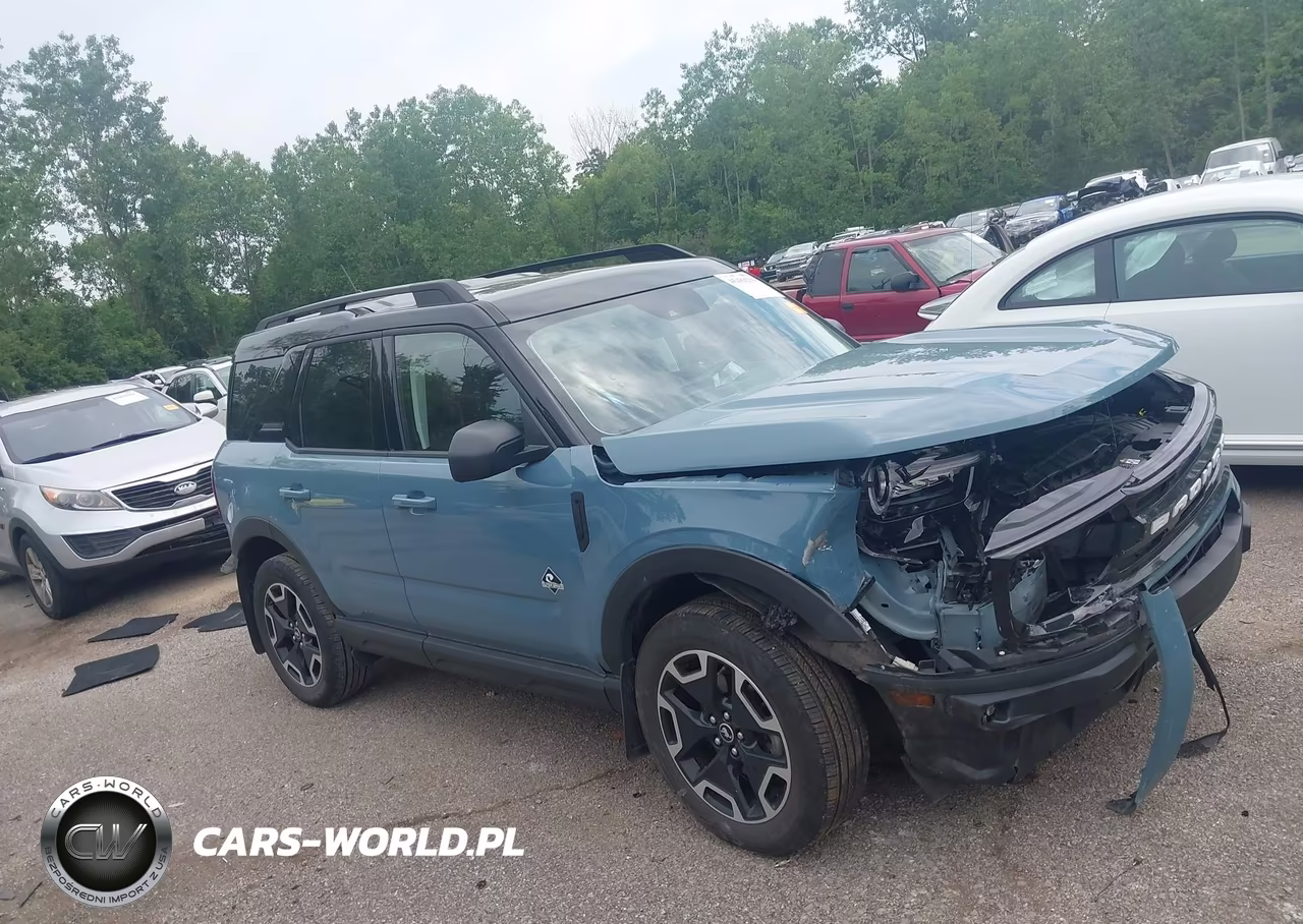 2021 Ford Bronco Sport Outer Banks