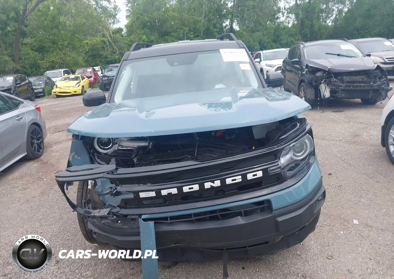 2021 Ford Bronco Sport Outer Banks VIN:3FMCR9C6XMRA79766 - 12