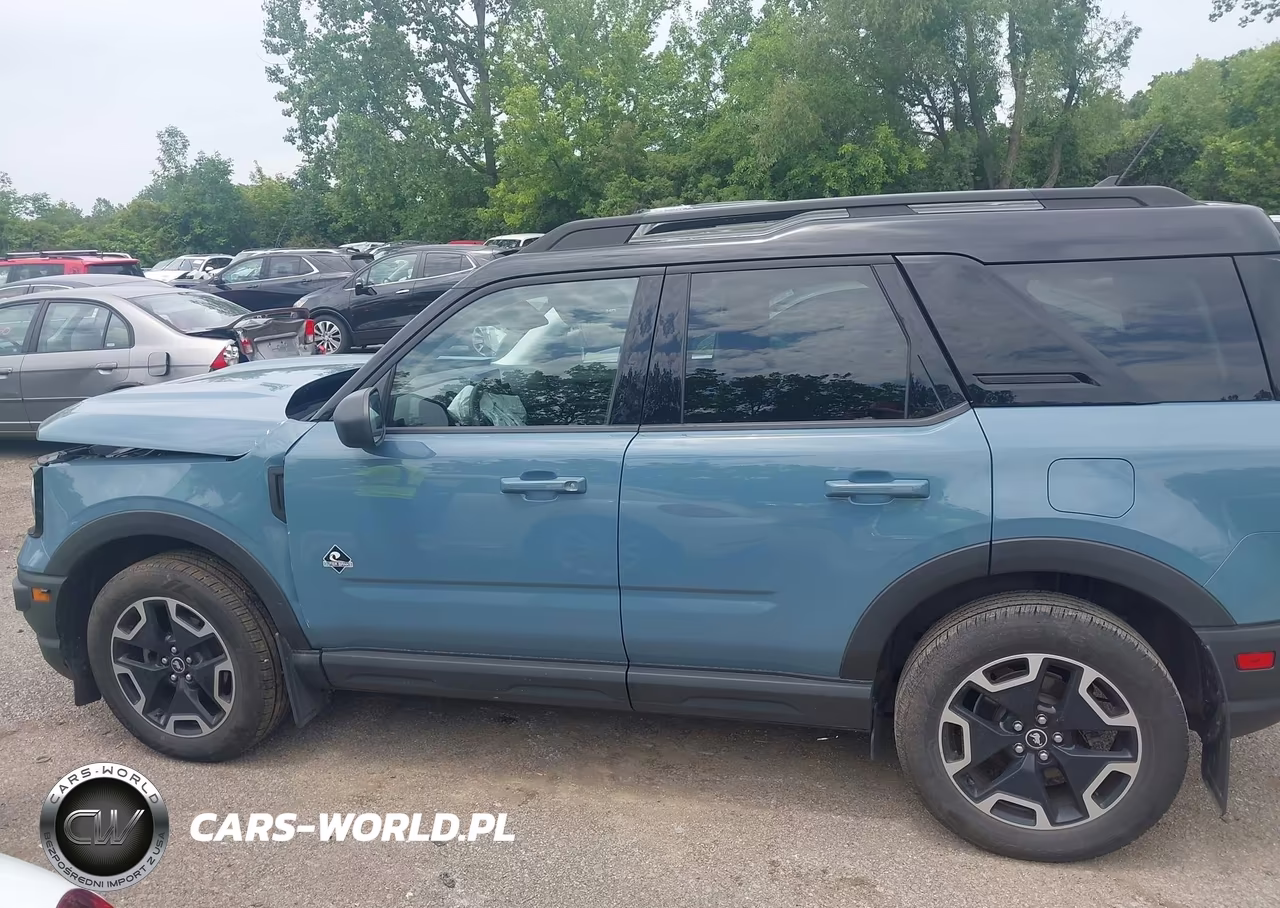 2021 Ford Bronco Sport Outer Banks VIN:3FMCR9C6XMRA79766 - 14