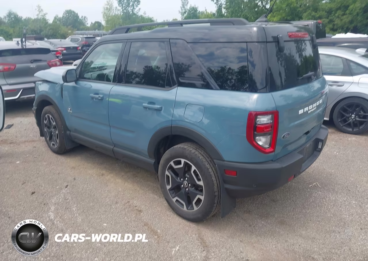 2021 Ford Bronco Sport Outer Banks VIN:3FMCR9C6XMRA79766 - 3