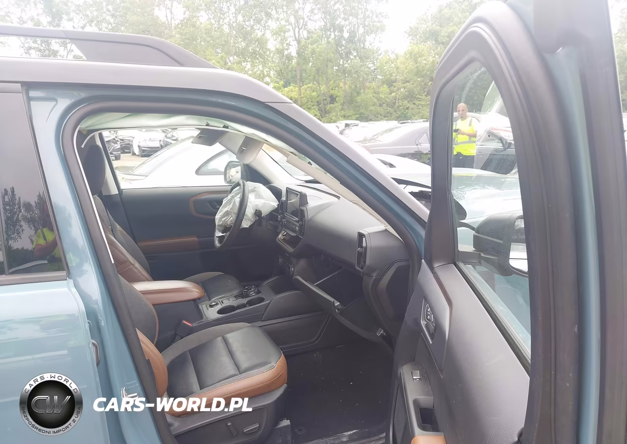 2021 Ford Bronco Sport Outer Banks VIN:3FMCR9C6XMRA79766 - 5