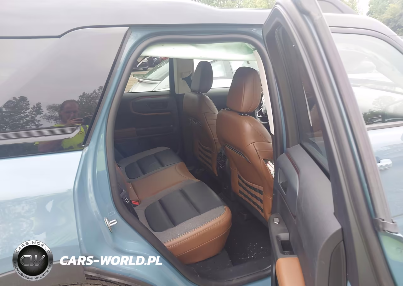 2021 Ford Bronco Sport Outer Banks VIN:3FMCR9C6XMRA79766 - 8