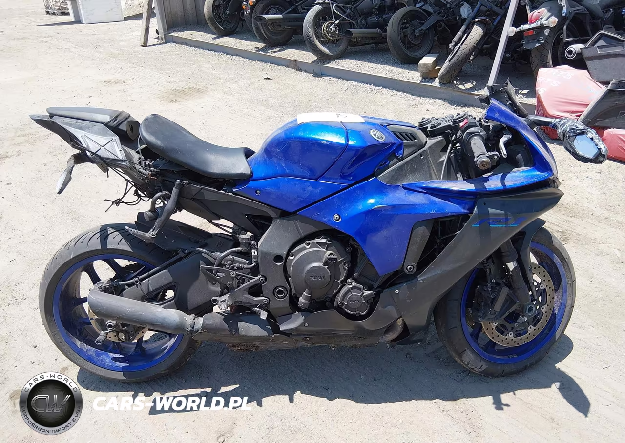 2023 Yamaha Yzfr1 VIN:JYARN66Y4PA000933 - 11