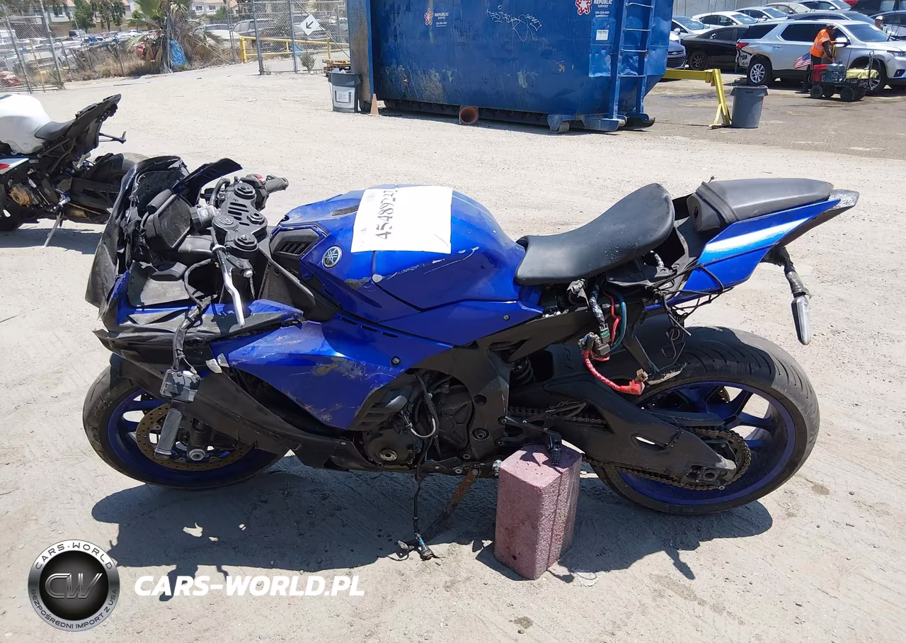 2023 Yamaha Yzfr1 VIN:JYARN66Y4PA000933 - 12