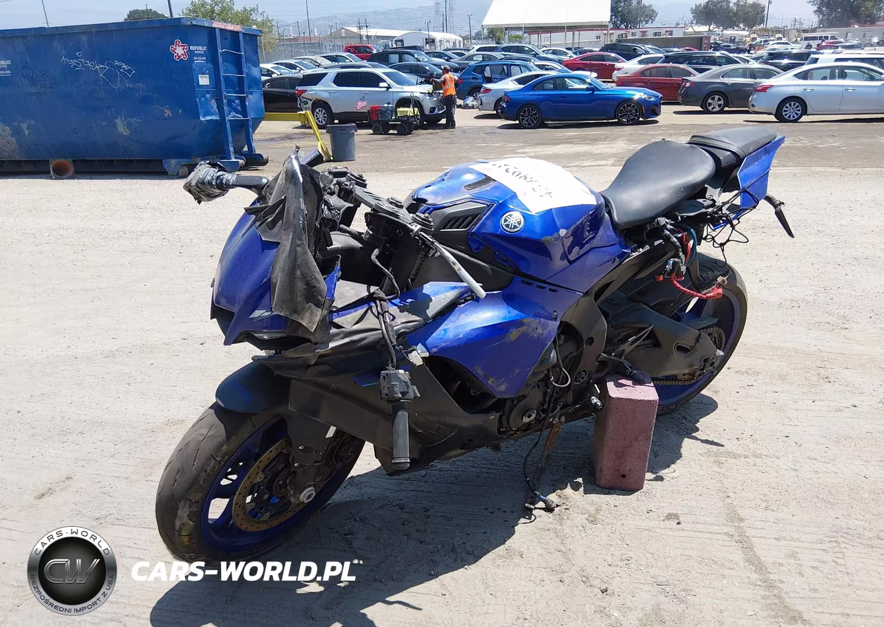 2023 Yamaha Yzfr1 VIN:JYARN66Y4PA000933 - 2