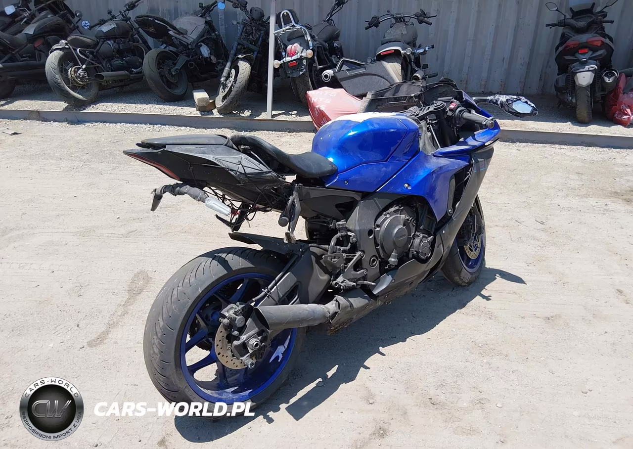 2023 Yamaha Yzfr1 VIN:JYARN66Y4PA000933 - 4