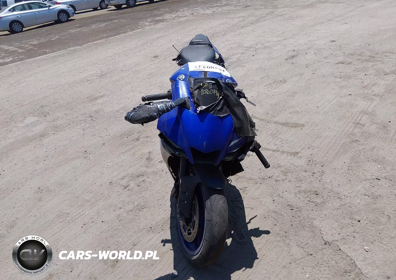 2023 Yamaha Yzfr1 VIN:JYARN66Y4PA000933 - 5