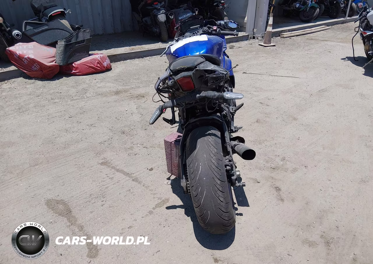 2023 Yamaha Yzfr1 VIN:JYARN66Y4PA000933 - 6