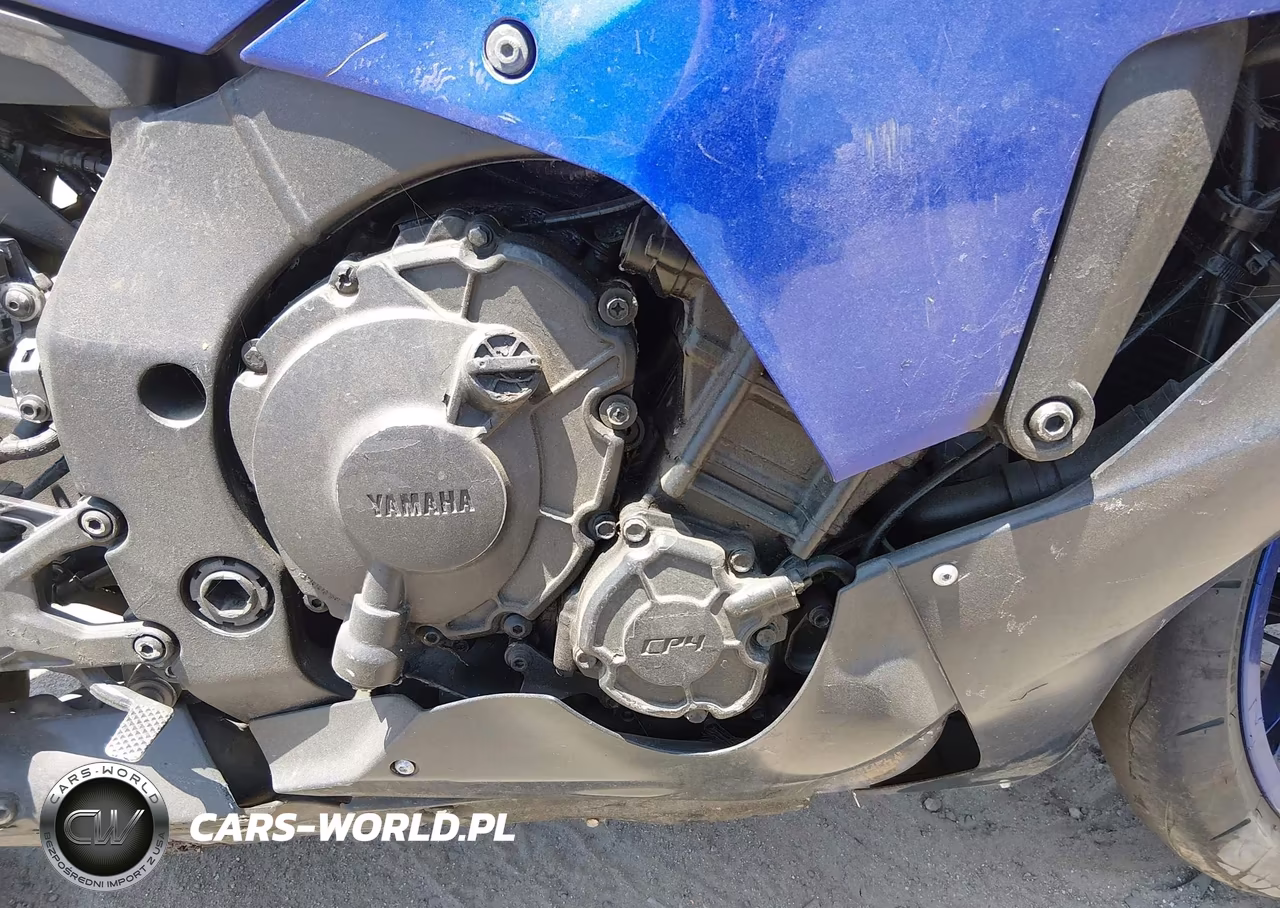 2023 Yamaha Yzfr1 VIN:JYARN66Y4PA000933 - 8