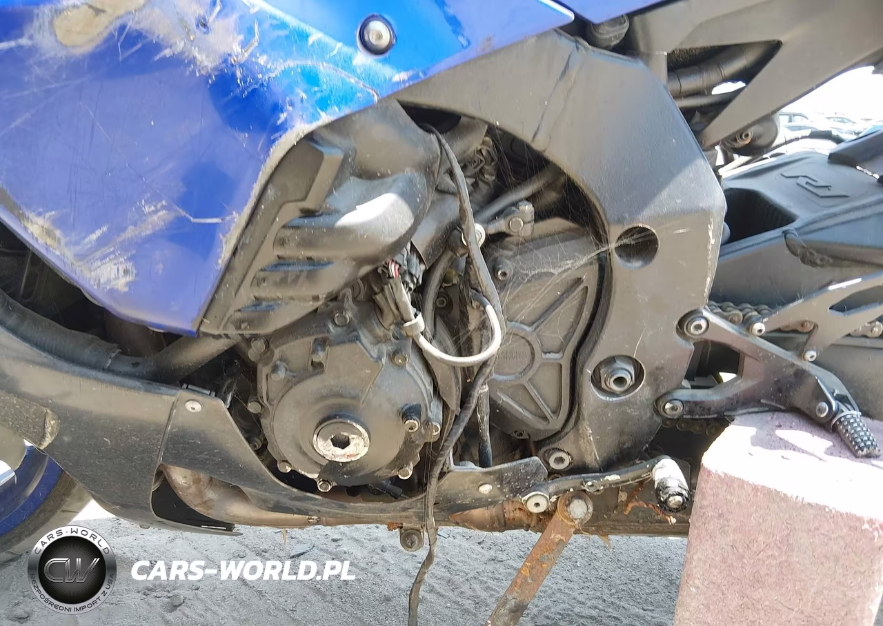 2023 Yamaha Yzfr1 VIN:JYARN66Y4PA000933 - 9