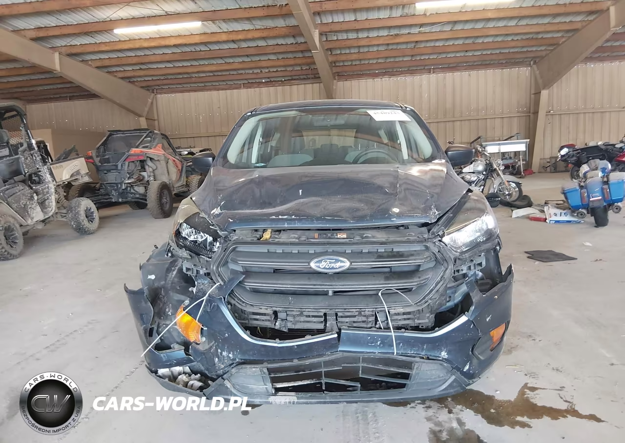 2018 Ford Escape S VIN:1FMCU0F72JUC26519 - 12